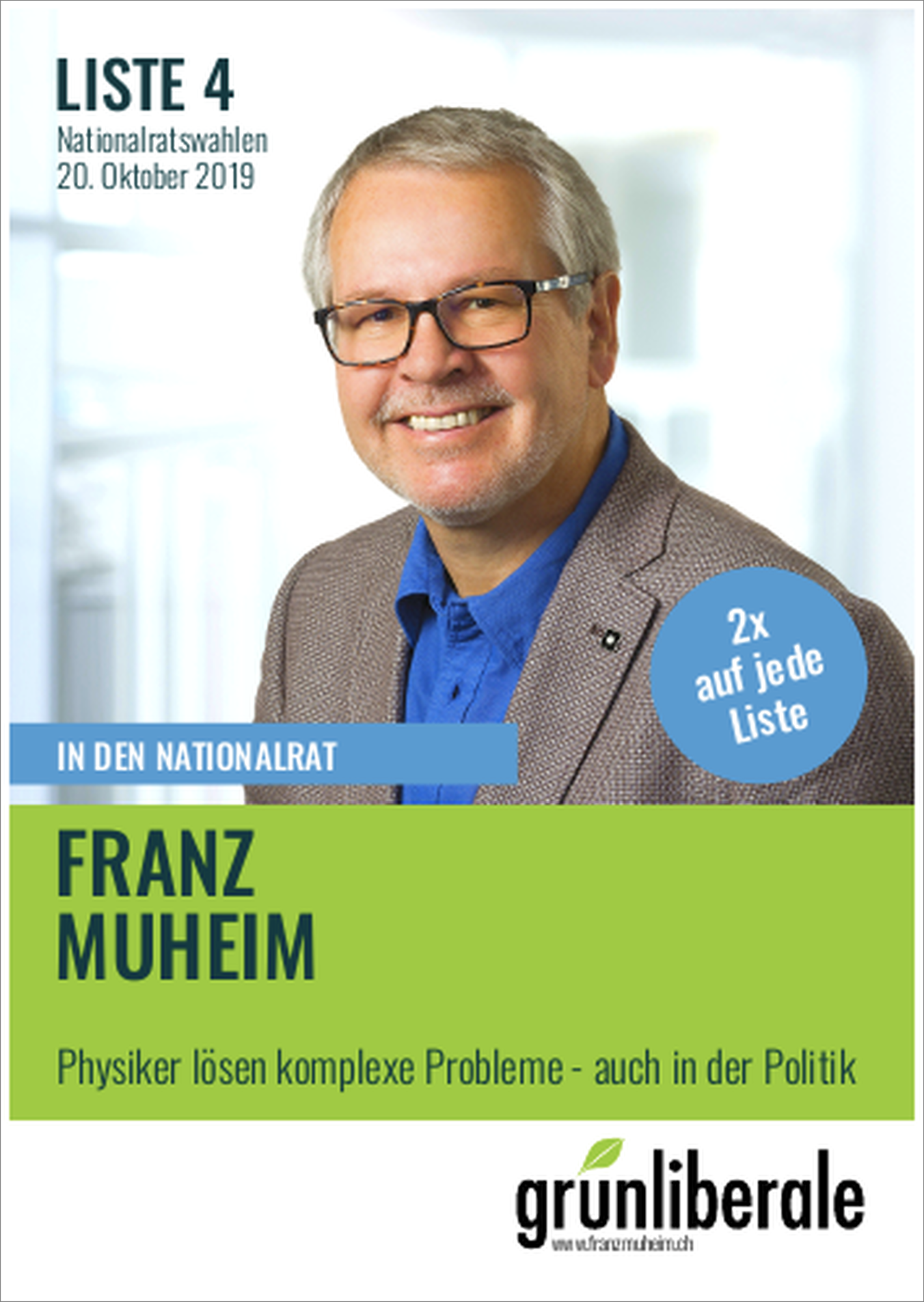 Porträt Franz Muheim